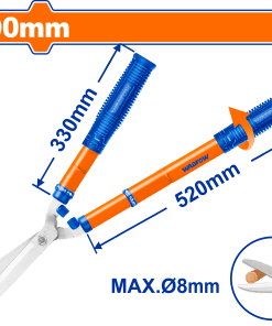 550-750mm Telescopic hedge shear