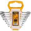 8-Piece Combination Spanner Set
