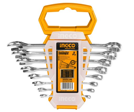 8-Piece Combination Spanner Set