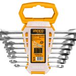 8-Piece Ratchet Spanner Set