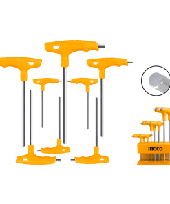 8-Piece T-Handle Hex Wrench Set