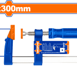 80x300mm plastic handle F clamp