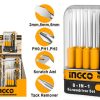 9-Piece Interchangeable Screwdriver Set