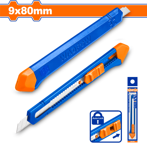9x80mm snap-off blade knife