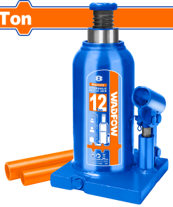 Adjustable Hydraulic Bottle Jack