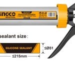 Aluminum Caulking Gun