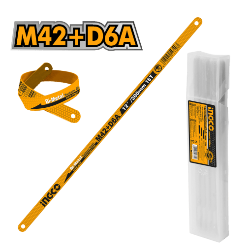 Bi-Metal Hacksaw Blade