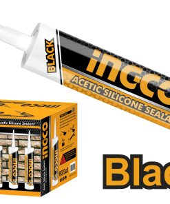 Black Acetic Silicone Sealant