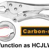 Curved Jaw Locking Plier