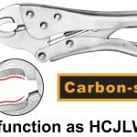 Curved Jaw Locking Plier