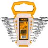 Double Open End Spanner Set
