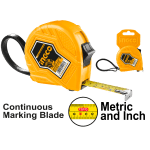 Durable 5M Steel Measuring Tape Set