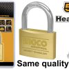 Durable Brass Padlock