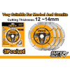 Durable Dry Diamond Disc