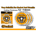 Durable Dry Diamond Disc