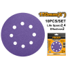 Durable Purple Sanding Disc