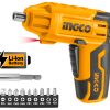 Ingco Cordless Electric Screwdriver (CSDLI0401)