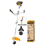 Gasoline Grass Trimmer and Bush Cutter