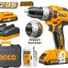 Heavy-Duty Lithium-Ion Impact Drill