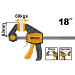 Heavy Duty Quick Bar Clamp