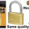 High-Performance Brass Padlock