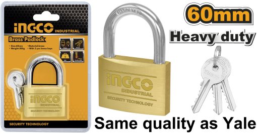 High-Performance Brass Padlock