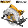 High-Performance Circular Saw
