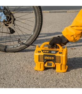 High-Performance Lithium-Ion Auto Air Compressor Lithium-Ion Air Compressor 20v.