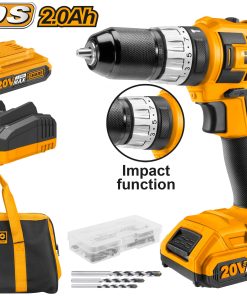 Ingco Lithium-Ion impact drill (CIDLI20025)
