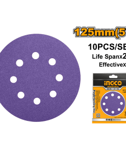 High-Performance Purple Sanding Disc