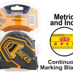 High-Performance Steel Measuring Tape
