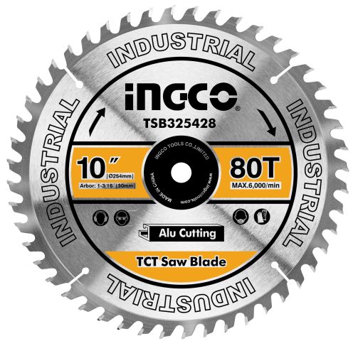 High-Performance TCT Saw Blade for Aluminum