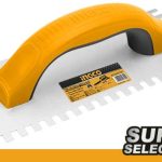 High-Quality Plastering Trowel with Teeth