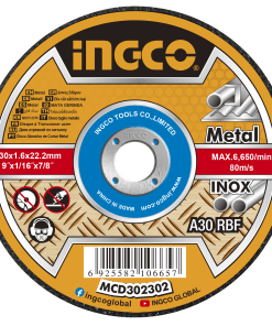 Industrial Abrasive Metal Cutting Disc