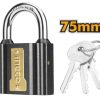 Industrial Iron Padlock