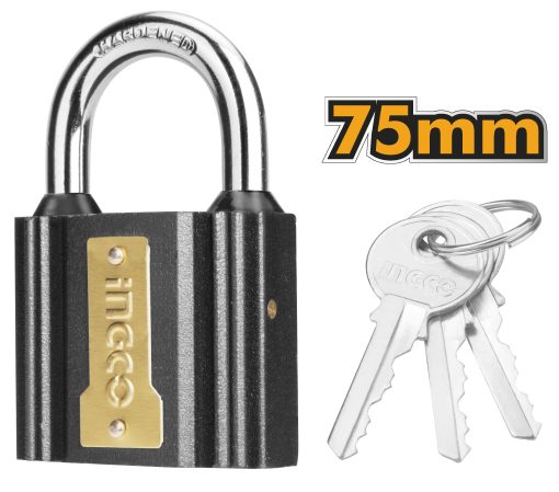 Industrial Iron Padlock