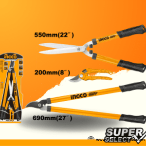 Ingco 3 Pcs garden shears set (HLT78033)