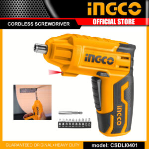Ingco Cordless Electric Screwdriver (CSDLI0401)