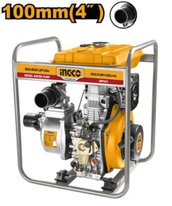 Diesel water motor