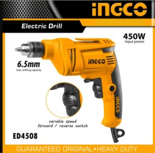 Ingco Electric Drill Set (ED4508).
