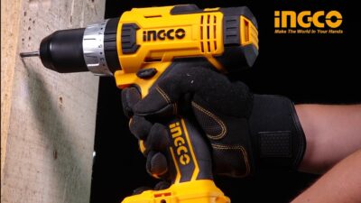 Ingco Lithium-Ion 20V Cordless Drill (CDLI20012).
