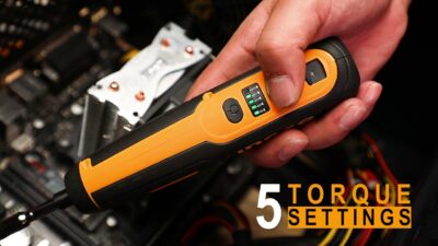Ingco Lithium-Ion Cordless Screwdriver (CSDLI0403)