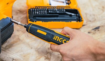 Ingco Lithium-Ion Cordless Screwdriver (CSDLI0403)