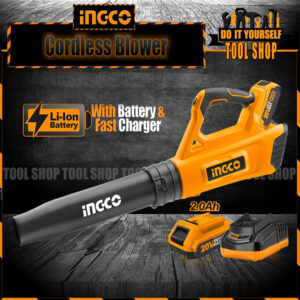 Ingco Lithium-Ion blower 15000rpm (CABLI2002)