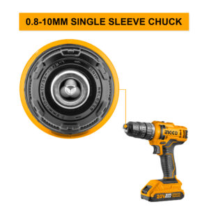 Ingco Lithium-Ion cordless hammer drill (CDLI20028).