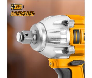 Ingco Lithium-Ion impact wrench (CIWLI2001)