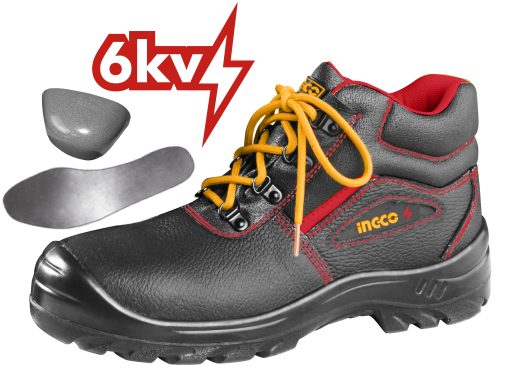 Insulated Safety Boots Size 44