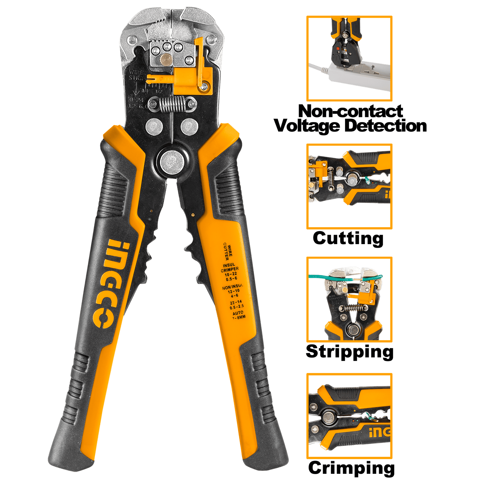 28-in-1 Wire Stripper And Cutter Multifunctional Wire Cutter Stripper Tool Wire Stripper 2856263082491