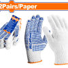 Knitted PVC Dots Gloves