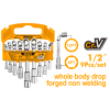 L-Angled Socket Wrench Set